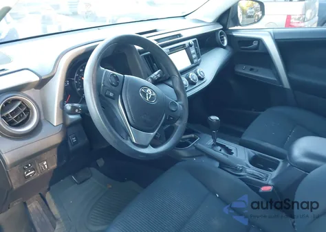 2016 Toyota Rav4 Le from USA, damaged, VIN 2T3BFREV2GW537815